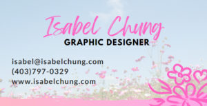 Isabel Chung-Graphic Designer